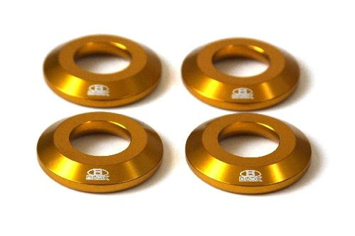 BLOX Honda S2000 Racing Differential Collar Kit - Silver - BXDL-00100-SI Photo - Primary