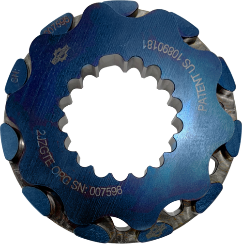 Boundary 93-02 Toyota 2JZ Supra Dual Rotor MartenWear Treated Billet Oil Pump Gear - 2JZ-OPG-DR User 1