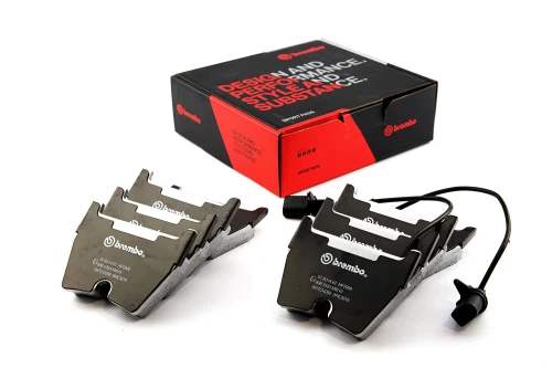 Brembo 04-08 Audi RS4 HP2 Pads - Front - 07.B314.01