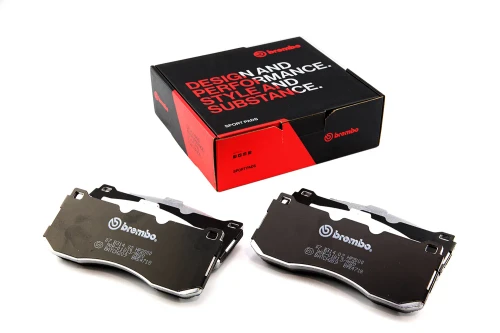 Brembo 06-12 BMW 116d HP2 Pads - Front - 07.B314.02