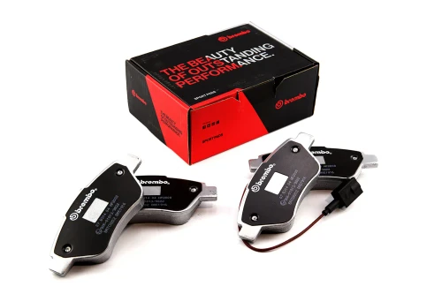 Brembo 2008 Citroen Nemo Box HP2 Pads - Front - 07.B314.04