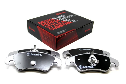 Brembo 07-15 Audi A4 HP2 Pads - Front - 07.B314.05