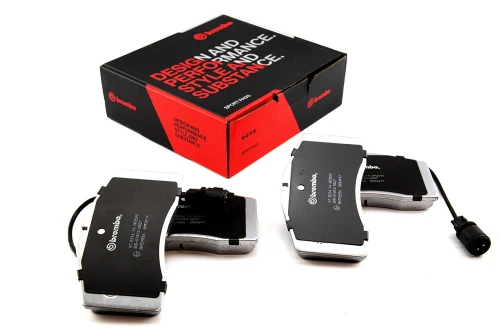 Brembo 91-96 Audi RS2 HP2 Pads - Front - 07.B314.14