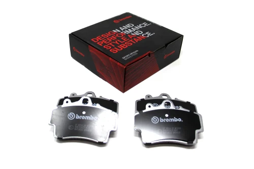 Brembo 96-04 Porsche Boxster (986) HP2 Pads - Front - 07.B314.18