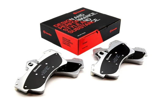 Brembo 06-16 Audi Q7 Quattro HP2 Pads - Front - 07.B314.20