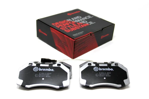 Brembo 2008 Abarth 500/595/695 HP2 Pads - Front - 07.B314.21