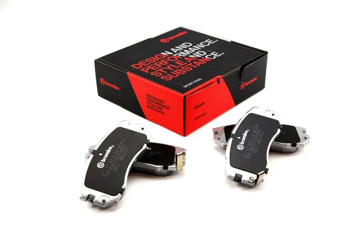 Brembo 93-00 Subaru Impreza 2.0 Turbo AWD HP2 Pads - Front - 07.B314.22