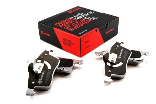 Brembo 02-12 Chevrolet Meriva HP2 Pads - Front - 07.B314.26