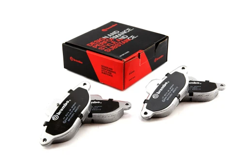 Brembo 93-99 Fiat Punto HP2 Pads - Front - 07.B314.28