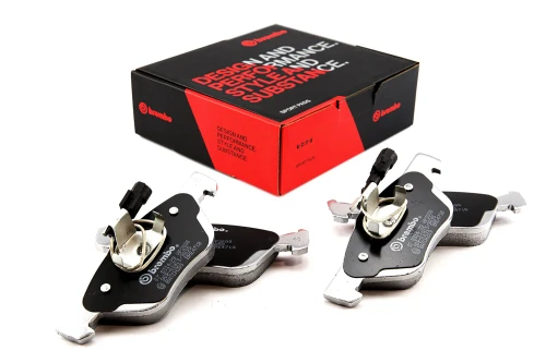 Brembo 94-01 Alfa Romeo 145 HP2 Pads - Front - 07.B314.29