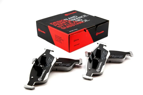Brembo 03-13 BMW 120d HP2 Pads - Front - 07.B314.33