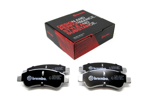 Brembo 09-16 Citroen DS3 HP2 Pads -Front - 07.B314.38