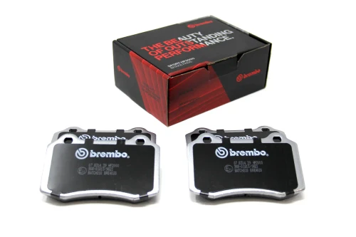 Brembo 00-10 Alfa Romeo 147 HP2 Pads - Front - 07.B314.39