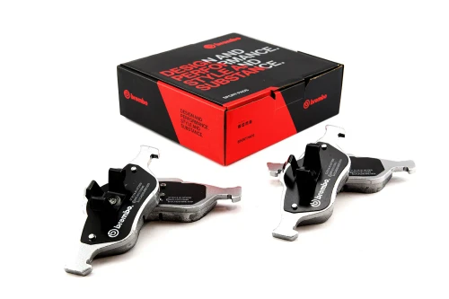 Brembo 1996 Ford Fiesta Box Body HP2 Pads - Front - 07.B314.43