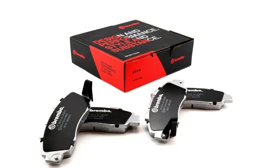 Brembo 96-03 Acura CL Coupe HP2 Pads - Front - 07.B314.44