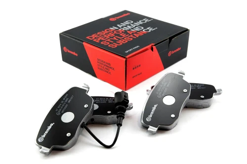 Brembo 02-09 Seat Ibiza HP2 Pads - Front - 07.B314.56