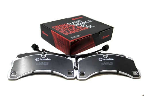 Brembo 2010 Porsche Cayenne Diesel (92A) HP2 Pads - Front - 07.B314.66
