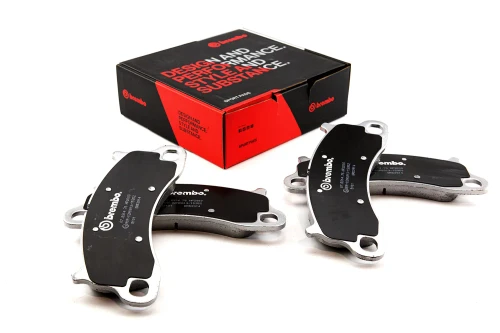 Brembo 2011 Porsche 911 Carrera 4S (991) HP2 Pads - Front - 07.B314.76