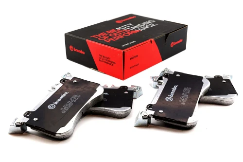 Brembo 2012 Brabus 50S (W221) HP2 Pads - Front - 07.B314.94