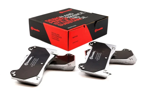 Brembo 2010 Ford Focus RS AWD HP2 Pads - Front - 07.B314.95