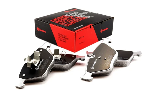 Brembo 04-12 BMW 318i HP2 Pads - Front - 07.B314.99