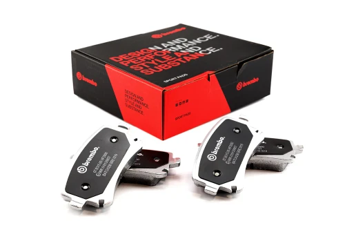 Brembo 02-10 Audi A8 HP2 Pads - Rear - 07.B315.00
