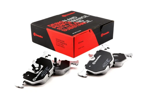 Brembo 02-03 Alpina Roadster V8 (E52) HP2 Pads - Rear - 07.B315.01