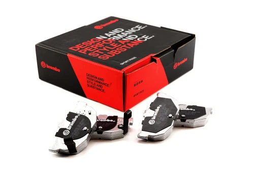 Brembo 89-92 Ford Australia Corsair Hatchback HP2 Pads - Rear - 07.B315.12
