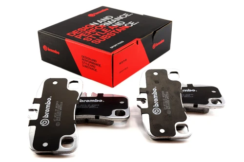 Brembo 04-13 Porsche 911 GT3 (997) HP2 Pads - Rear - 07.B315.15