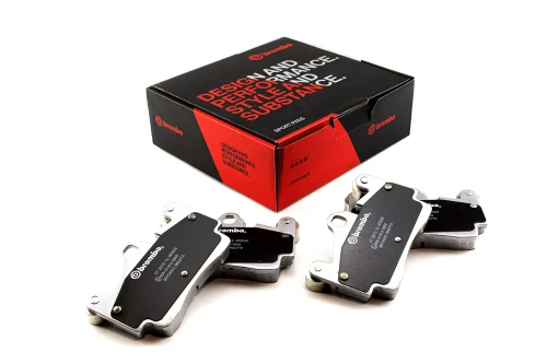 Brembo 06-16 Audi Q7 HP2 Pads - Rear - 07.B315.16