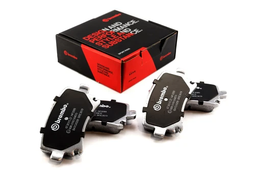 Brembo 06-15 Audi TT Quattro HP2 Pads - Rear - 07.B315.22