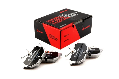 Brembo 94-01 Alfa Romeo 145 HP2 Pads - Rear - 07.B315.24