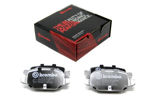 Brembo 2008 Abarth 500/595/695 HP2 Pads - Rear - 07.B315.30