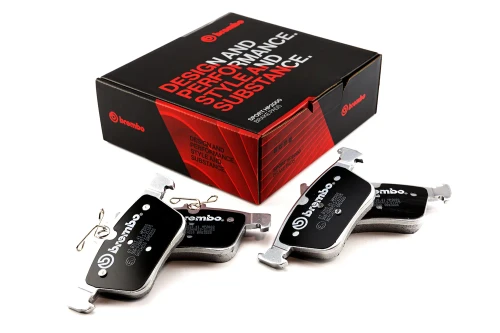 Brembo 2012 Audi A3 1.0 TFSI HP2 Pads - Rear - 07.B315.41