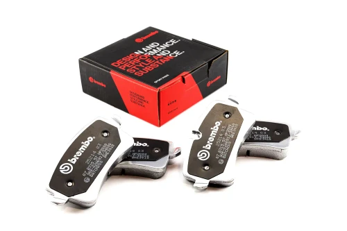 Brembo 10-18 Audi A7 Sportback HP2 Pads - Rear - 07.B315.57