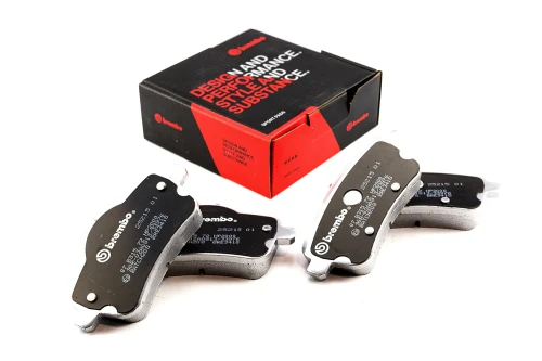 Brembo 2011 Brabus 35MR (W166) HP2 Pads - Rear - 07.B315.72