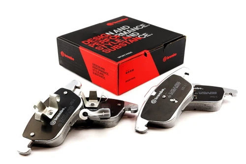 Brembo 09-16 Audi A4 Allroad Quattro HP2 Pads - Front - 07.D435.04