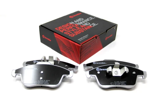 Brembo 2012 Renault Clio HP2 Pads - Front - 07.D435.68