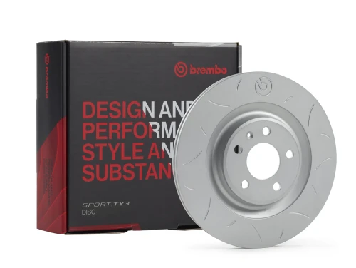Brembo 2004 Toyota Hilux VII Pickup Front TY3 Sport Disc Rotor - 255X28 - 59.E11