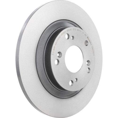 Brembo 15-18 Porsche Macan Front Grooved UV Coated Rotor - 08.9092.11 User 1