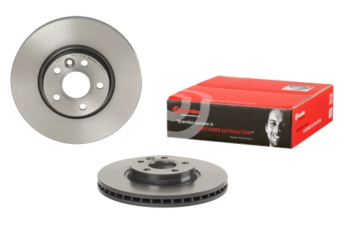 Brembo 07-17 Lexus LS460/18-22 LS500/LS500h/08-16 LS600h Front UV Coated Rotor - 09.A427.31