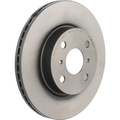 Brembo OE 12-15 Scion iQ Friction Brake Disc - 09.B508.11 User 1