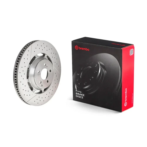 Brembo 2021 Buick Envision/19-21 Cadillac XT4 Front UV Coated Rotor - 09.B848.33