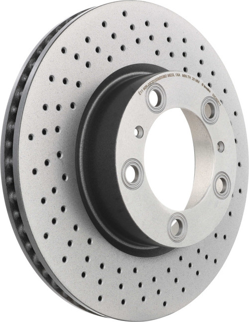 Brembo 04-08 Acura TL Front UV Coated Rotor - 09.D805.11 User 1