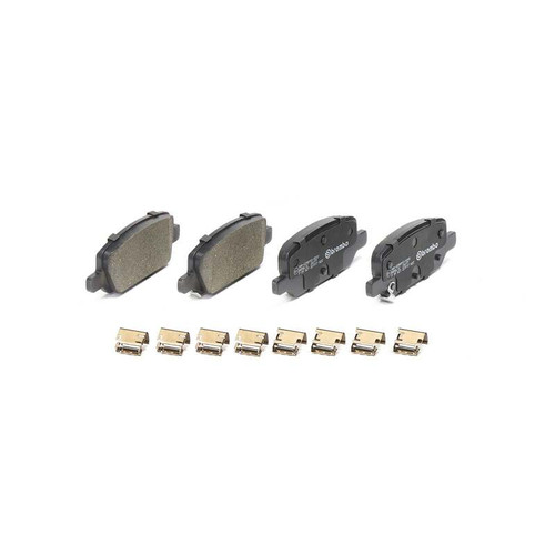 Brembo OE 17-21 Tesla Model 3/2021 Model Y Brake Pad - Rear - P09027 Photo - Primary
