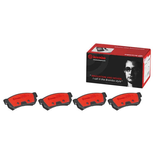 Brembo 07-08 Suzuki Forenza/ Suzuki Reno Rear NAO Brake Pad - P10053N