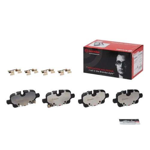 Brembo 20-21 Chevrolet Equinox/ GMC Terrain/ Chevrolet Malibu Rear NAO Brake Pad - P10083N