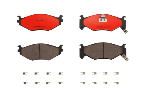 Brembo 91-94 Chrysler LeBaron/Town & Country/ 91-94 Grand Voyager/Voyager Front NAO Brake Pad - P11007N