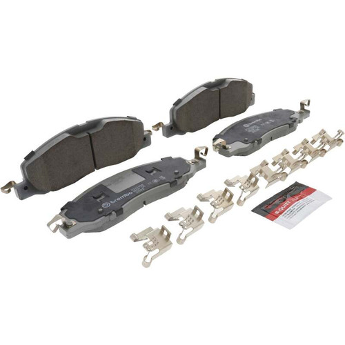 Brembo OE 20-23 Ford Explorer/Police Interceptor Utility/Lincoln Aviator Ceramic Brake Pad - Front - P24246N Photo - Primary