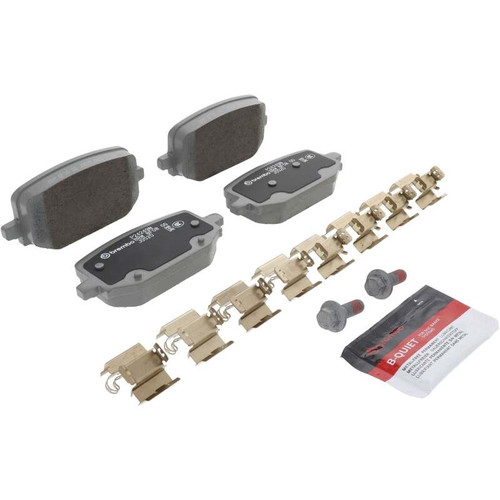 Brembo OE 20-22 Ford Explorer/20-22 Police Interceptor Utility PRIME Ceramic Brake Pad - Rear - P24249N Photo - Primary